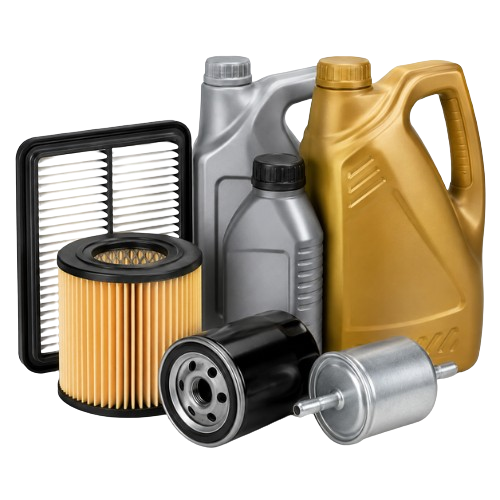 Filters, Oils & Fluids